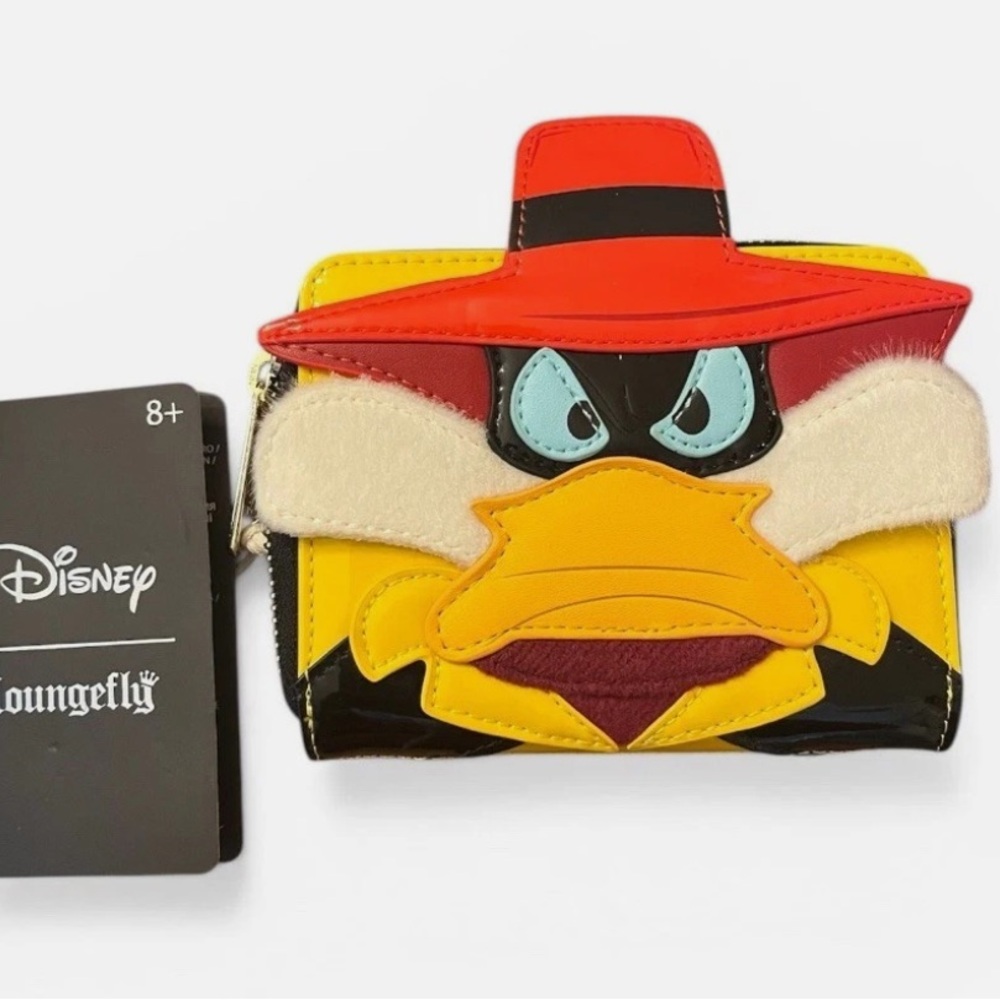Loungefly Disney Negaduck Wallet Darkwing Duck Villain